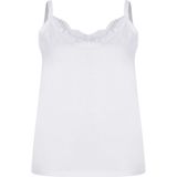 Doğan Yıldız Penye Gipür Ip Askı Badi 4010 (6 Adet) - Beyaz - 2XL