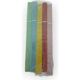 Doğan Zarf Asil Doğan Buklet Tipi Zarf 11.4X16.2 cm 80 Gr. 5 Renk Karışık Poşet