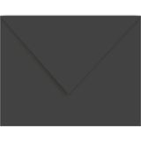 Doğan Zarf Davetiye Zarfı 120 gr 13 x 18 cm 100'lü Siyah