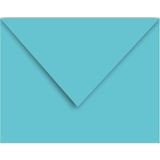 Doğan Zarf Davetiye Zarfı 120 gr 13 x 18 cm 100'lü Turkuaz