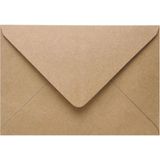 Doğan Zarf Davetiye Zarfı 12x18 Cm Çaycuma 90 Gr 50 Adet - Standart