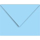 Doğan Zarf Davetiye Zarfı 80 gr 13 x 18 cm 100'lü Mavi