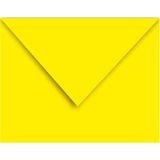 Doğan Zarf Davetiye Zarfı 80 gr 13 x 18 cm 100'lü Sarı