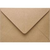 Doğan Zarf Davetiye Zarfı Çaycuma 90 gr 50'li 14 x 20 cm