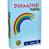 Doğan Zarf Fotokopi Kağıdı- A4 Renkli [80GR] Diamond Light Blue 120