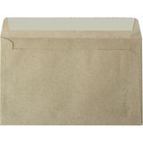 Doğan Zarf Mektup Zarfı Elvan Silikonlu 90 gr 11,4 x 16,2 cm 500'lü