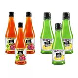 Doğanay %100 Limon Suyu 500 ml ve Üzüm Sirkesi 500 ml 6 li Karma Paket