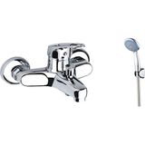 Doğanay Banyo Bataryası Aç Kapa Özellikli + Duş Seti