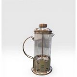 Doğaner Cam French Press 350 cc - Belirtilmemiş - Renkli