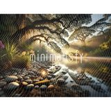 Doğanın Büyüsünü Yansıtan Arka Plan, 200X150CM, Stüdyo Fonu