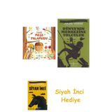 Doğanın Eşsiz Hikayeleri 2 - Küçük Meşe Palamudu + Dünyanın Merkezine Yolculuk + Siyah İnci Hediye
