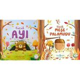 Doğanın Eşsiz Hikayeleri 3 - Küçük Ayı & Doğanın Eşsiz Hikayeleri 2 - Küçük Meşe Palamudu (2 Kitap Set)