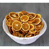 Doğanın Kalbi 1 kg Dilimli Kurutulmuş Portakal