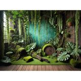 Doğanın Saklı Güzellikleri ile Dolu Arka Plan, 200X150CM, Stüdyo Fonu - -