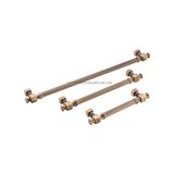 Doğanlar AL344 Ekselans Olifka Antik Sarı, Eskitme Mobilya Kulp Kulbu 128 mm - Renkli - diğer