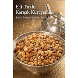 Doğanlar Gıda Doğanlar Kavrulmuş Elit Karışık Kuruyemiş (Helal-Glutensiz) Kaju -Badem-Fındık -Antep Fıstığı 1 Kg.