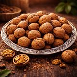 Doğanlar Gıda Kabuklu Ceviz 1 kg - Ince Kabuk Kolay Kırılan Içi Dolu Ideal Lezzet