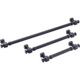 Doğanlar Kapı Kolları Doğanlar AL344 Kulp Mat Siyah 128 mm