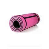 Doğanlar Marketing Pilates Ve Yoga Minderi Çift Katlı 10 Mm Pembe