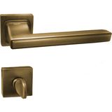 Doğanlar Techno Kare Rozetli Kapı Kolu Olifka ( Antik Sarı) Wc