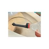 Doganline Store Taşınabilir Tuvalet Duşu Taharet Musluğu Portatif Bidet 1 Litre Ve Üzeri Pet Şişeler İçin (Siyah)