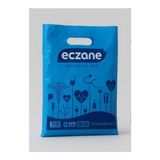 Doganmed 17X28 Küçük Boy El Geçme Eczane Poşeti (5 Paket 2500 Adet )
