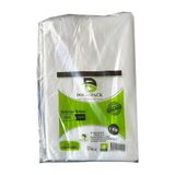 Doğanpack Şeffaf Naylon 5 lik 30x52 Cm. Bakkaliye Poşeti Torbası - 1 Kg. - Ort. 85 Adet - 1 Paket