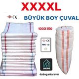 Dogant 100X150 Büyük Boy Çuval 3 Adet - XXXXL Çuval