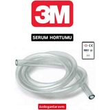 Dogant 3M 3 Metre Serum Hortumu Ekru Renkli Klima Sistemleri İçin Dayanıklı Çözüm