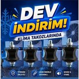 Dogant 3m Bosch Sıemens 12000 Btu Klima Dış Ünite Titreşim Takozu - Klima Titreşim Takozu