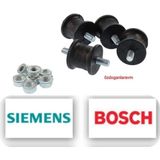 Dogant 3m Bosch Sıemens 12000 Btu Klima Dış Ünite Titreşim Takozu - Klima Titreşim Takozu
