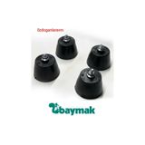 Dogant 3m Klima Dış Ünite Yer Titreşim Takozu 4 Adet