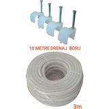 Dogant 3m Universal Klima Su Tahliye Hortumu 10 Metre Drenaj Hortum - 10 Metre Drenaj Hortumu