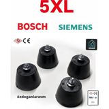 Dogant 5xl Klima Yer Titreşim Takozu 18000 24000 Btu - Tse Ce Sertifikalı
