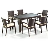 Dogant 80 x 140 cm Camlı Balkon ve Bahçe Takımı
