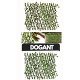 Dogant Açılır Kapanır Ahşap Yapay Sarmaşık Çit, 200x90 cm, Yeşil, 2 Adet