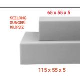 Dogant Ada Sünger, Şezlong Süngeri Kılıfsız 180X55X5 - Sünger Şezlong