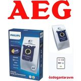 Dogant AEG Süpürge Toz Torbası Kutulu - AEG Toz Torbası