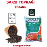 Dogant Ağaç Fidanları Çiçek Organik Torf 5 L - Fidan Çiçek Torf