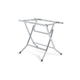 Dogant Ahşap-Werzalit 80X140 Masalar Için Katlanabilir Masa Ayağı Metal - Gri