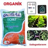 Dogant Akdeniz Organik Dogal Torf 5 L - Saksı Torfu