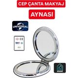 Dogant Anadolu Makyaj Aynası Cep Çanta Aynası - Karışık