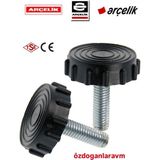 Dogant Arçelik Buzdolabı No-Frost Buzdolabı Altı Vidası 2'li