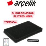Dogant Arçelik Elektrik Süpürgesi Motor Toz Filitresi 1 Adet - Süpürge Yedek Parçaları