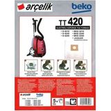 Dogant Arçelik S 4210 4240 4250 Süpürge Toz Torbası 10 Adet