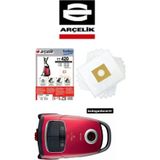 Dogant Arçelik S4540 T Elektrik Süpürge Toz Torbası 10 Adet
