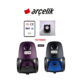 Dogant Arçelik Trb 3174 Elektrik Süpürgesi Hepa Toz Torbası 10 Adet Motor Koruma Filitresi