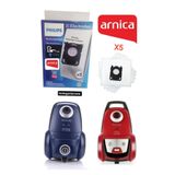 Dogant Arnica Lotus Trend Elektrik Süpürgesi Toz Torbası Kutulu 5 li