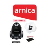 Dogant Arnica Terra-Premium Rosso ET14200 -ET142 231 Süpürge Toz Torbası 10 Adet Motor Filitreli