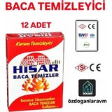 Dogant Baca Boru Temizleyici Baca Kurum Açıcı 12 Adet